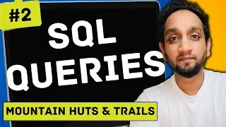 Mountain Huts & Trails - SQL Interview Query 2 | SQL Problem Level "HARD"