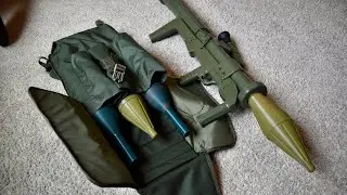 Modern Ukrainian RPG-7 Gunner backpack VS Soviet Era version