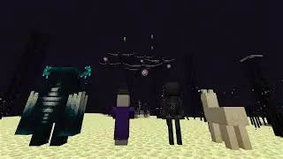 Conquering Minecraft as MOBS! ...again (Morph Mod)