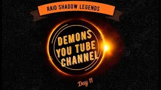 Развитие аккаунта в Raid Shadow legends с нуля ! День 11 ! Ловим Горгораба !