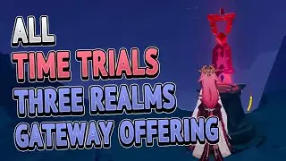 All Time Trial Challenges Three Realms Gateway Offering Event Guide | Genshin Impact 2.5