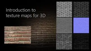 Intro to Texture Maps for 3D