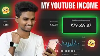 How Much Money I Made in 2023 with 20 videos from YouTube!