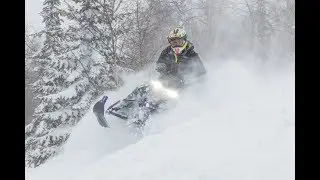 ARCTIC CAT HARDCORE ALPHA ONE M 8000 - первый российский тест