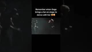 Lady Gaga Does This to a Fan