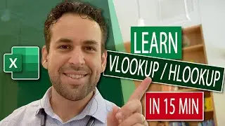 Excel Vlookup and Hlookup explained with examples