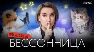 Лекция Ирины Галеевой «Бессонница» (2024)