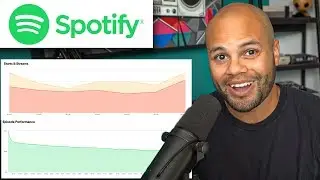 How To Access Your Podcast Listener Analytics Data on Spotify - Spotify for Podcasters Dashboard