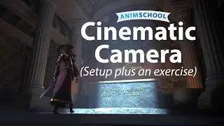 Cinematic Camera Setup for Game Animation