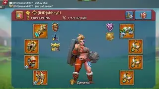 Lords Mobile - New Events || Migration  War Rallies ||