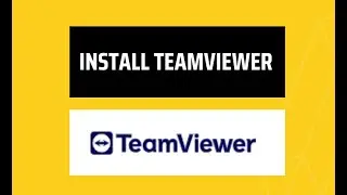 Install Teamviewer on Linux