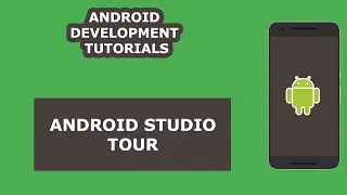 Android Studio Tour - 04 - Android Development Tutorial for Beginners | Coding Pursuits