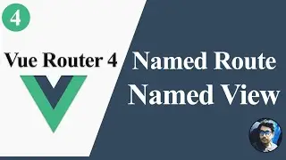 Named Route and Named View in Vue Router (Hindi)