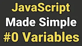 Variables | JavaScript Tutorial