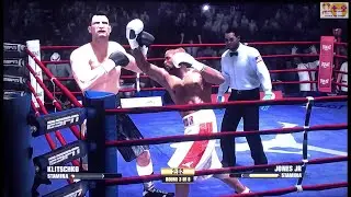 [FIGHT NIGHT CHAMPION EA] [BOXING GREATEST GOAT Fights] Vitali Klitschko VS Roy Jones Jr 3