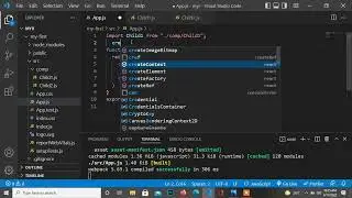React createContext  | useContext Hook in React Js