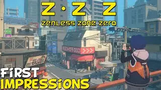 Zenless Zone Zero First Impressions "Is It Worth Playing?"