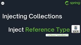 Injecting Reference Type | Practical Code Examples | Spring Tutorial