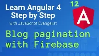 Angular 2 Pagination with Firebase 🔥#12