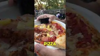 PINEAPPLE ON PIZZA 🍕 