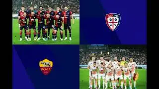 SERIE A 2024/2025 || ROUND 01 || LINEUPS OF THE TEAMS