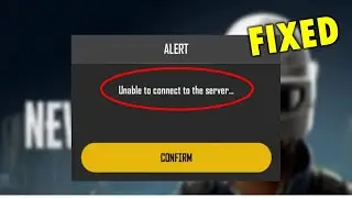 How to Fix Unable to Connect to the Server Error in PUBG New State