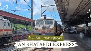 12071 Jan Shatabdi Express || Mumbai to Aurangabad