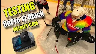 Testing New Helmet Cam, with the GoPro 11 Black