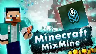 Гриферский сервер Minecraft MixMine #3 - Плащ от Majong, Работа хелпера, новый квест.