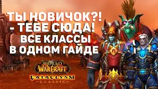 Гайд ДЛЯ НОВИЧКОВ на все классы в Cataclysm Classic