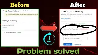 Address verification option not showing ☹️ | How to verify Google Adsense pin in 2024 | Good adsense