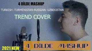 4 DİLDE MASHUP- [Gelmesin, Sen Sebap Şeytan Diyor ki, Söymeli dalmi, Bep bele, Senin Yüzünden(COVER)