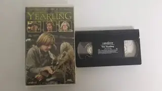 Opening and Closing To The Yearling 1994 VHS 60fps