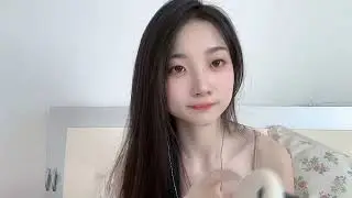 ASMR Ear Licking Licking And Eating Ear Licking舔耳口腔音喘息弹舌