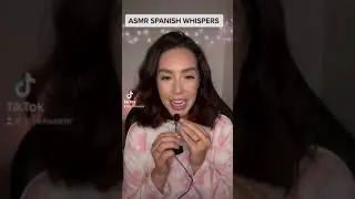 ✨ASMR SPANISH WHISPERS