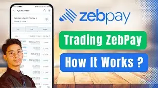 ZebPay Trading - How It Works !