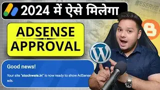 2024 Google AdSense Approval Trick 🔥AdSense Low Value Content Fix