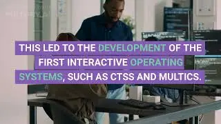 The history of Operating systems (AI Video)