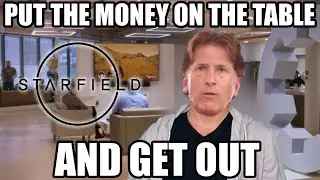 Todd Howard Gaslights You into Buying Starfield