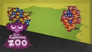 Two Idiots Play: Super Exploding Zoo