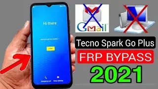 Tecno Spark Go Plus (BB4K) GOOGLE/FRP BYPASS 2021 (Without PC)