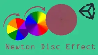 Newton Disc Effect On Unity | Written Tutorial