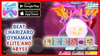 How to beat Charizard Dynamax Elite and Abyss in Elf Explorer ( the best pokemon game)