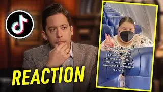 Fatphobic Airplane Seats? Knowles REACTS To Tiktok