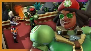 Not-So-Super Agents | Evil Genius 2