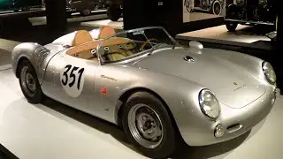 легендарные автомобили Porshe 550 - Porshe 356 - volkswagen beetle