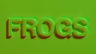 Nick Cave & The Bad Seeds - Frogs (Lyric Video)