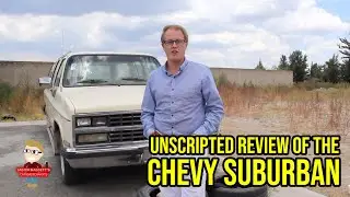 1991 Chevrolet Suburban: An Unscripted Review | Car Nerd Reviews