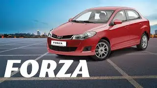 ZAZ Forza  is a compact B-class car.