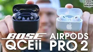 AIRPODS PRO 2 vs BOSE QUIETCOMFORT BUDS 2 (Tested and Compared!)